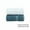 B#147, variant on 2-Piece Cloud Weave Cotton Towel Set, Thick Absorbent Face & Bath Towels for Adults, Quick-Dry Bathroom Set, Gray & Blue