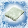thumbnail image 1 of Leutsin Bamboo Fiber Cold Feeling Ice Silk Blanket For Adults Cold Feeling Silk Blanket, 1 of 4