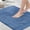 Blue, variant on Muddy rug, Super Absorbent Microfiber Dog Door Mat for Mucky Paws, Non-Slip Washable Pet Rug, Quick Dry Chenille Entryway Carpet, Machine Washable Indoor Mat