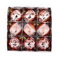 thumbnail image 1 of 9Pcs Christmas Tree Balls Baubles Xmas Tree Hanging Ornament Home Party Decora Diy, 1 of 5