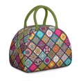 thumbnail image 1 of Sac à Lunch Réutilisable Tribal Chic – Sac Thermique Écologique pour Femmes et Mamans, 1 of 4
