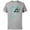 Athletic Heather, variant on Disney The Little Mermaid King Triton Dad Rules Men's - Short Sleeve Cotton T-Shirt for Adults - Customized-Athletic Heather