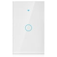 thumbnail image 1 of Touch Screen Voice Control LED Backlight Design Smart Light Switch, WiFi Switch, For  For, 1 of 8