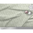 thumbnail image 3 of Soimoi Silk Fabric Floral Shirting Print Sewing Fabric Yard 42 Inch Wide, 3 of 3