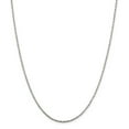 thumbnail image 1 of 925 Sterling Silver 1.75mm Twisted Box Chain 16 Inch, 1 of 5