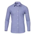 thumbnail image 1 of Camisa Slim Fit Vestir Cuadros Algodón Hombre Casey Kevin, 1 of 7