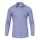 thumbnail image 1 of Camisa Slim Fit Vestir Cuadros Algodón Hombre Casey Kevin, 1 of 7