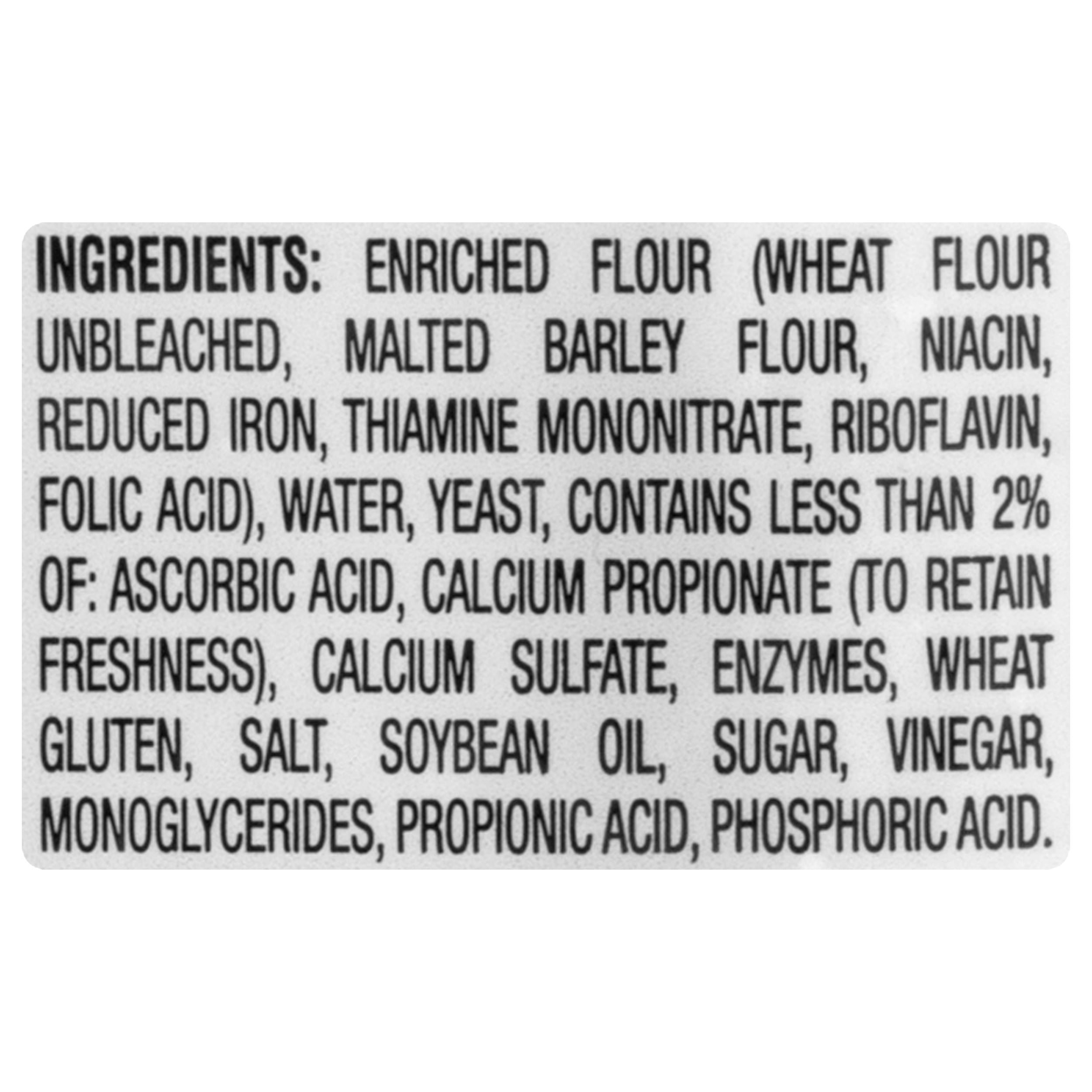Calise Bakery Sub Rolls 18 oz