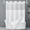 Grey & White Herringbone, variant on No Hook Ombre Grey White Striped Stall Shower Curtain with Snap in Liner Set - Hotel Shower Curtain and Liner Set with See Through Mesh Top Window,Machine Washable, 54x80 INCH