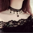 thumbnail image 2 of Vintage Gothic Lace Choker Necklace - Victorian Court Style, Perfect for Women, 2 of 9