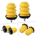 thumbnail image 2 of Car Rear Suspension Frame Axle Rubber Leaf Spring Bumper Bump Stop 15712438 Compatible 1999-2006 Silverado 1500 Hd 523-049, 2 of 5