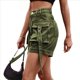 thumbnail image 2 of Shorts Vaqueros Cargo para Mujer - Shorts Casuales de Verano Vintage con Botones y Cremallera Verde XL, 2 of 8
