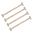 thumbnail image 3 of Face Lifting Stretching Strap, Flexible Elastic Face Lift Band 4pcs Adjustable Reusable  For Daily Makeup, 3 of 8