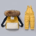 thumbnail image 6 of UAYOTSE Toddler Boys Girls Snowsuits and Ski Bib Pants Outdoor Windproof Suit for Kids Skiing Bibs Outfits,Sizes 3-4 Years, 6 of 6