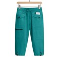 thumbnail image 6 of LIBRCLO Womens Capri Pants Drawstring Elastic Waist Cargo Pants with Pockets Summer Jogger Outdoor Sports Comfortable Trousers, 6 of 8