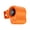 Orange, variant on Yammee T511 Multipurpose Rotatable Car Clip Waist Fan 199 Speed Levels And LED Display