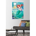 thumbnail image 2 of Disney The Little Mermaid - Ariel - Swimming Pose Wall Poster with Wooden Magnetic Frame, 22.375" x 34", 2 of 3