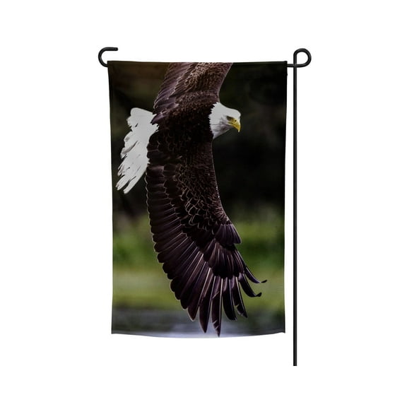 Eagle Garden Flag