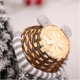 thumbnail image 5 of Cesta pequeña para decoración navideña, bolsas de regalo, bolsas de dulces, calcetines, relleno para árbol de Navidad, cesta de dulces para anciano sin rostro para niños, 11.815.915.91 pulgadas, 5 of 5