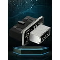 thumbnail image 2 of Adaptador USB3.0 Ndcxsfigh 19P/20P a TYPE-E TYPE-C para placa base, 2 of 9