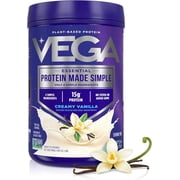 (Pack Of 3) Vega Protein Made Simple Creamy Vanilla 9.2 Oz