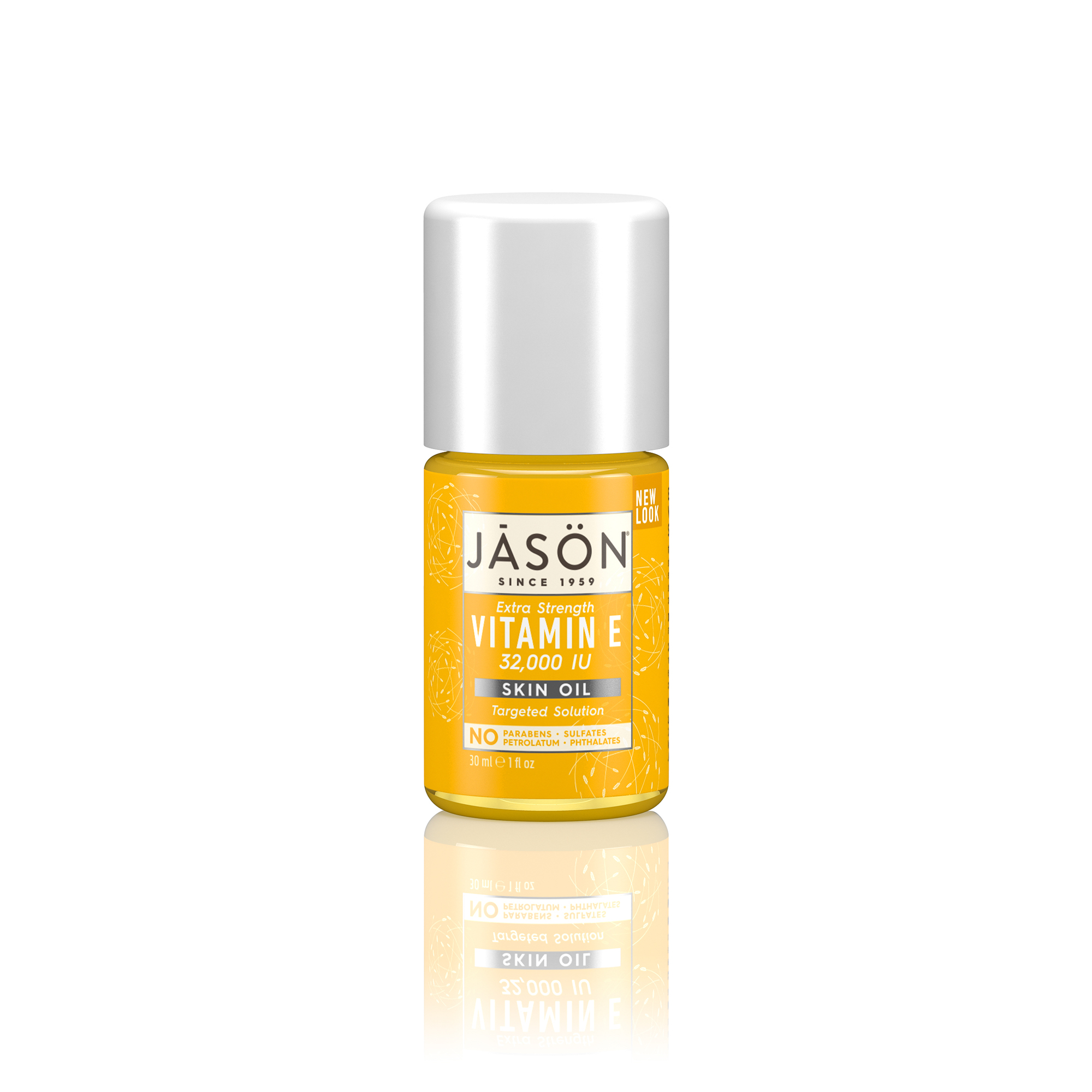 JASON Vitamin E 32,000 IU Extra Strength Skin Oil, Targeted Solution