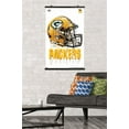 thumbnail image 2 of NFL Green Bay Packers - Drip Helmet 20 Wall Poster, 22.375" x 34", 2 of 5