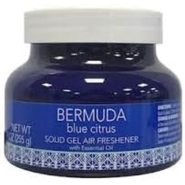 Bermuda Room Mist Spray, Refreshing Blue Citrus, Essential Oil