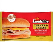 Landshire Turkey & Cheese Sub Frz
