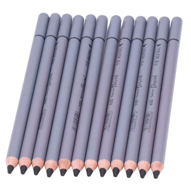 Charcole Art Supply, Lápices De Carbón Carbón Vegetal Fácil De Usar De Buena Para Pintar Para Dibujar Para Dibujar Detallados