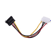 thumbnail image 3 of 3X SATA Power Female to Molex Male Adapter Converter Cable, 6-Inch, 3 of 5