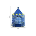 thumbnail image 2 of Tienda Niños Carpa Castillo Casita Portátil Juguete Infantil, 2 of 4
