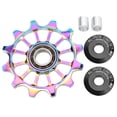 thumbnail image 1 of MEIJUN 12T Aluminum Alloy Bike Pulley Wheel Guide Wheel Mountain Bike Ceramic Bearing Rear Pulley, 1 of 17