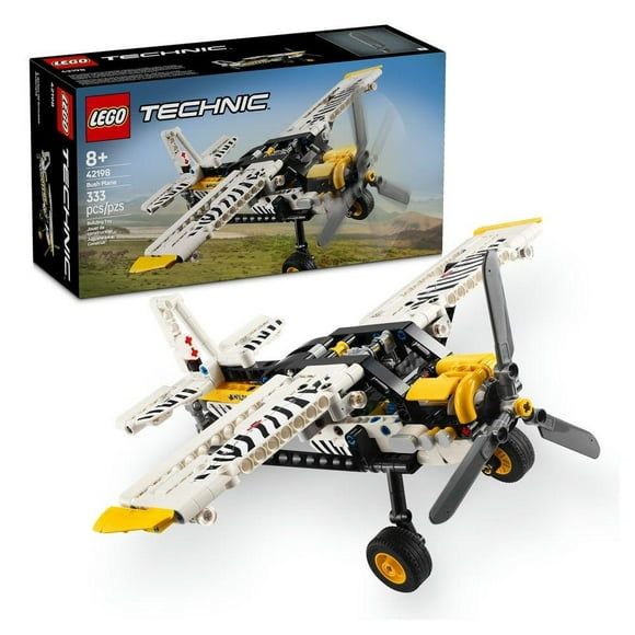 Set LEGO LEGO Technic Avioneta Vehículo de juguete para niños 42198
