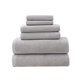 thumbnail image 1 of 6PCS Juego de Toallas Fibra Natural Superior Suave y Absorbente Toallas de Baño Tejido Especial 2 Toallas de Baño 2 Toallas de Mano 2 Toallas Necesidades de Viaje en Casa., 1 of 2