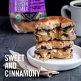 thumbnail image 4 of Dave's Killer Bread Cinnamon Raisin Remix Bagels, Organic Cinnamon Raisin Bagels, 5 Count, 4 of 16