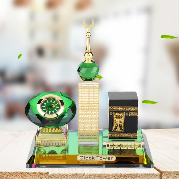 Muslim Kaaba Clock Tower Model Exquisite Design, Premium Material, Fine Workmanship, Suitable For Decoration, Art Collection