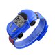 thumbnail image 1 of Reloj digital para niños Reloj de pulsera deportivo para niños con forma de coche de dibujos animados con reloj de pulsera electrónico con esfera desmontable Inevent EL4545-04, 1 of 6