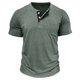 thumbnail image 4 of Tops para hombre, blusas y camisas de manga corta y cuello redondo para hombre, color liso, cálidos y ajustados, cuello semialto, manga larga, base deportiva y fitness, top de poliéster para hombre., 4 of 5