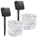 thumbnail image 1 of Cadena de luces solares Minetom de 2 x 33 pies, 200 LED, impermeables, 1 of 9