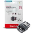 thumbnail image 2 of Memoria USB SanDisk 32GB Ultra Dual Drive 3.0, 2 of 3