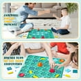 thumbnail image 5 of Board Games Educational Learning Toys, Logical Road Builder Games STEM Family Board Game, Large Educational Smart Brain Teasers Puzzles Toys, Preschool Early Montessori Birthday Gifts for Kids 3+, 5 of 8