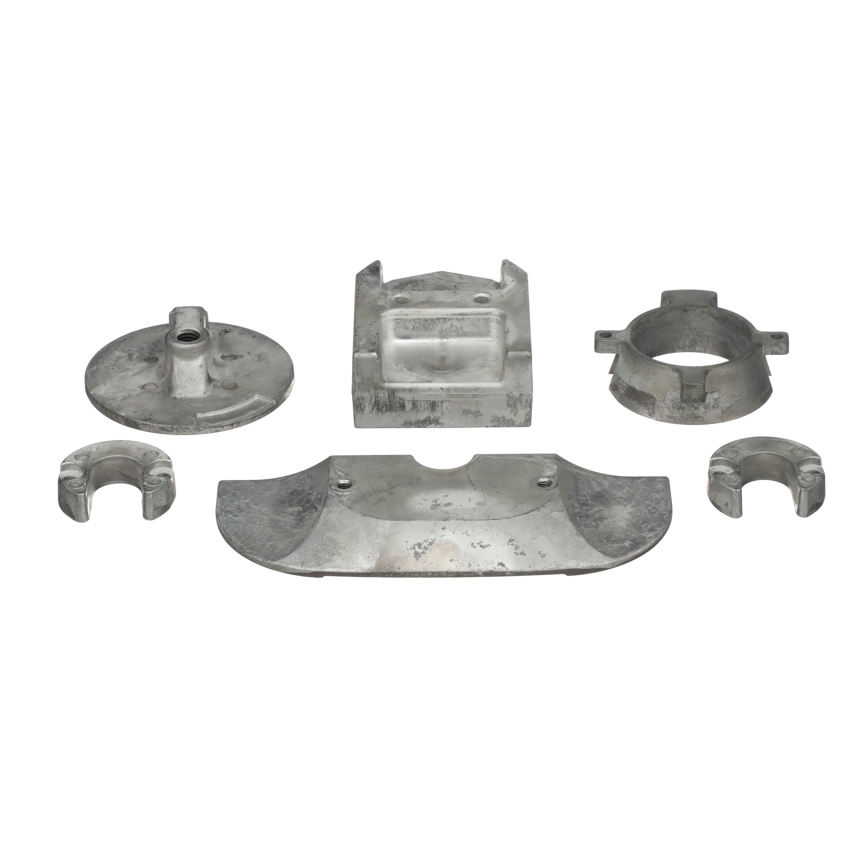 Yamaha 150-200 Hp Magnesium Anode Kit For Fresh Water Use Anode Kit Yamaha 150-200 Hp Magnesium Anode Kit For Fresh Water Use Anode Kit