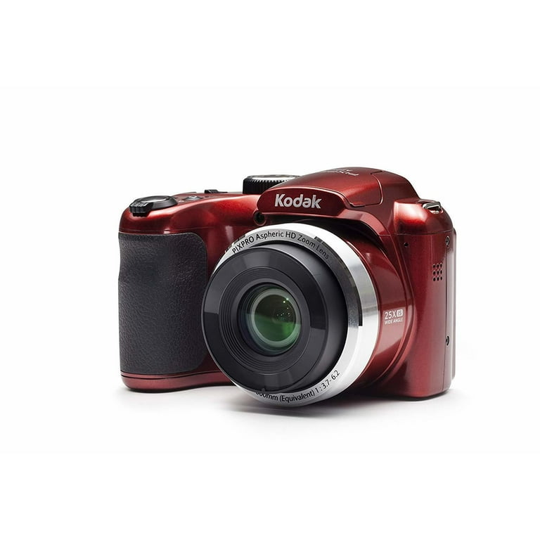 Kodak PIXPRO AZ255 Digital Camera, 16MP CMOS Sensor, 25x