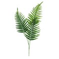 thumbnail image 1 of 1 pieza de simulación de hoja verde realista, planta decorativa para fotografía, arreglo floral, suministro para boda y hogar., 1 of 6