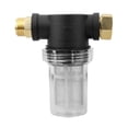 thumbnail image 2 of S SERENABLE 2 Piece Garden Hose Attachment Strainer High Flow Pipeline Connectors, 2 of 9