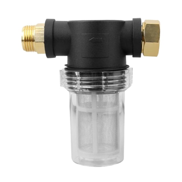 3/4 Hose Filter Attachment Strainer Pump Garden Connectors Parts