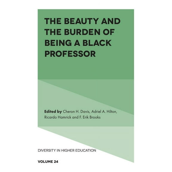 Diversity in Higher Education The Beauty and the Burden of Being a Black Professor, Book 24, (Hardcover)