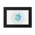 thumbnail image 1 of Green Pepper Healthy Living Line Desktop Photo Frame Ornaments Picture Art Painting, 1 of 3