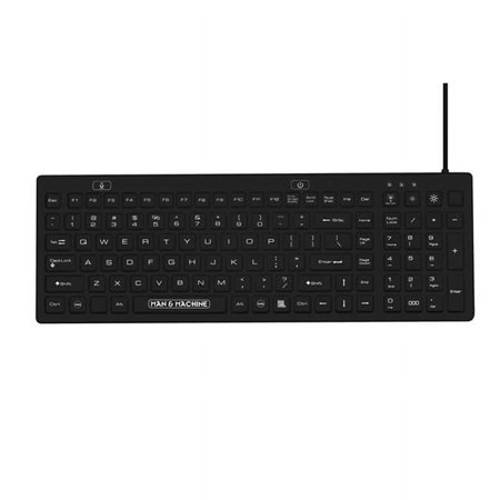 UPC: 0835193003244 | Man & Machine D Cool Keyboard
